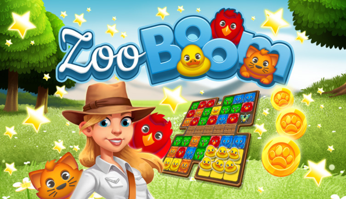 Enjoy Playing Zoo Boom